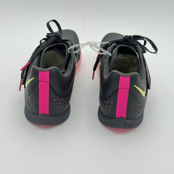 Nike Air Zoom LJ Elite Mens 11 Track & Field Jumping Spikes Blck/Pink CT0079-001 - Picture 6 of 10